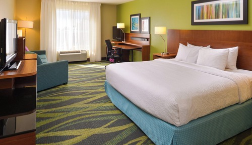 Room, 1 King Bed with Sofa bed, Non Smoking