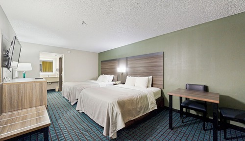 Room, 2 Queen Beds, Non Smoking (Pet-Friendly Room)
