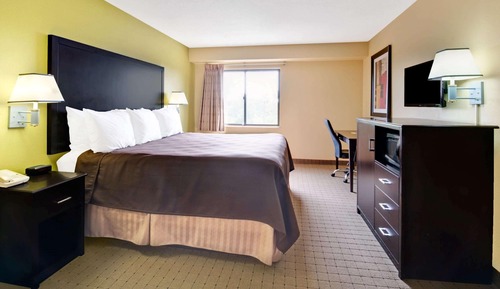 Room, 1 King Bed, Accessible, Non Smoking (Mobility/Hearing, tub w/grab bars)
