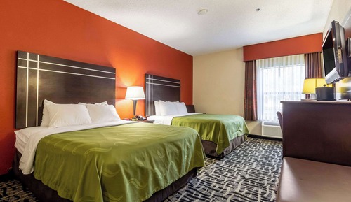 Room, 2 Queen Beds, Accessible, Non Smoking