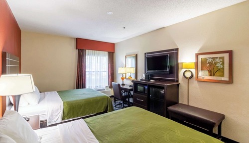 Standard Room, 2 Queen Beds, Non Smoking
