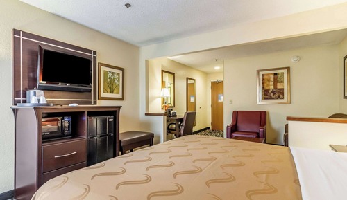 Standard Suite, 1 King Bed, Non Smoking