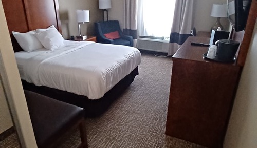Room, 1 Queen Bed, Accessible, Non Smoking (Mobility Bathtub w/Grab Bars)