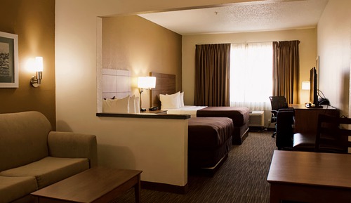 Standard Room, 1 Queen Bed, Mobility Accessible (Communications, Accessible Tub)