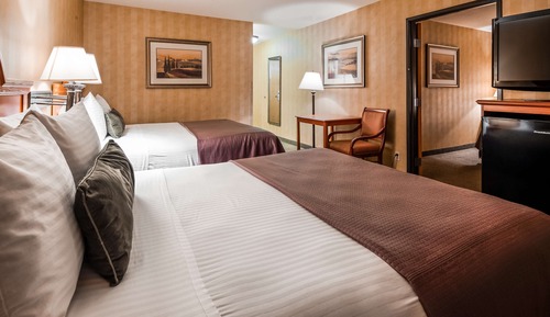 Suite, 2 Bedrooms, Non Smoking, Microwave