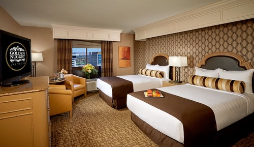 Carson Tower Deluxe Room, Two Double Beds