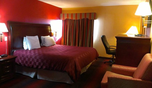 Room, 1 King Bed, Smoking