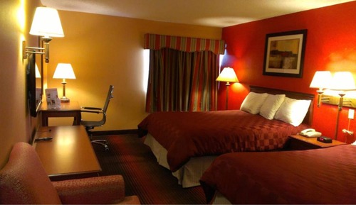 Room, 2 Queen Beds, Smoking