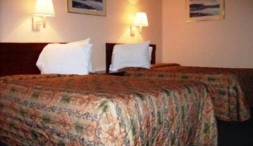 Standard Room, 2 Double Beds, Non Smoking, Microwave