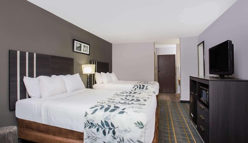 Double Room, 2 Double Beds