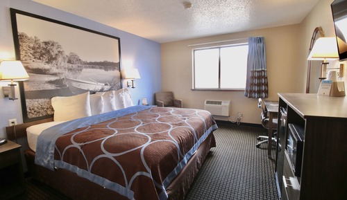 Studio Suite, 1 King Bed, Non Smoking (Third Floor)
