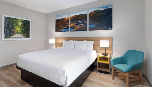 Room, 1 King Bed, Non Smoking