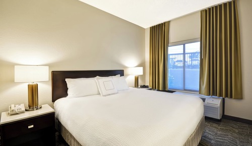Suite, 1 King Bed with Sofa bed, Non Smoking (Hearing Accessible)