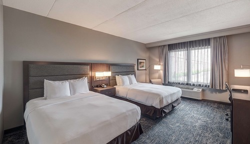 Standard Room, 2 Queen Beds, Accessible
