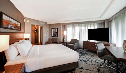 Presidential Suite, 1 King Bed, Non Smoking