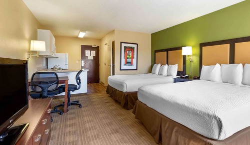 Studio, 2 Double Beds, Non Smoking