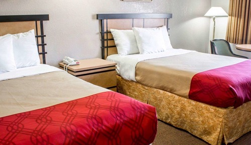 Standard Double Room, 2 Double Beds, Non Smoking