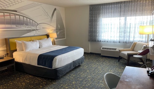 Superior Room, 1 King Bed