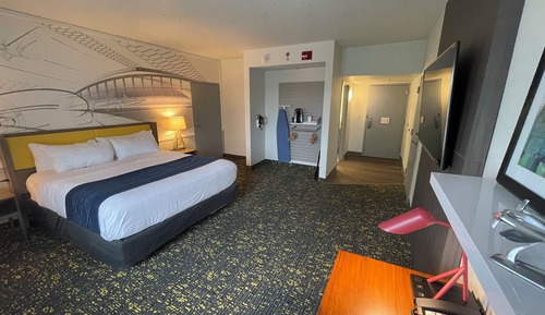 Standard Room, 1 King Bed