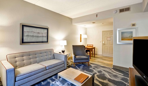 Suite, 2 Bedrooms (1 Kingbed & 2 Doublebeds, & Sofabed)