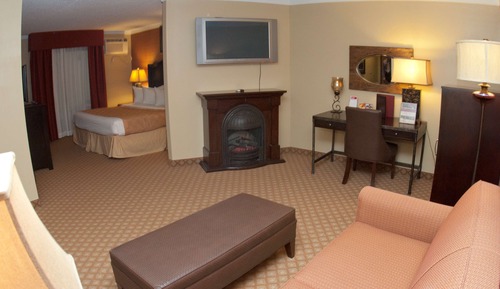 Suite, 1 King Bed, Non Smoking, Balcony (with Sofabed)