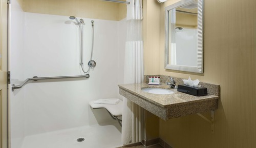 Suite, 1 King Bed, Accessible, Refrigerator & Microwave