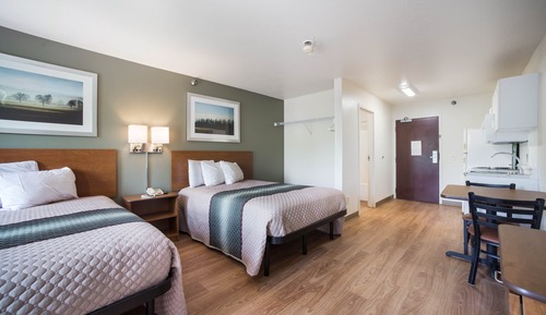 Studio, 2 Double Beds, Non Smoking