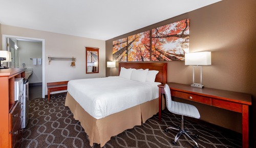 Room, 1 King Bed, Accessible, Non Smoking (Mobility)
