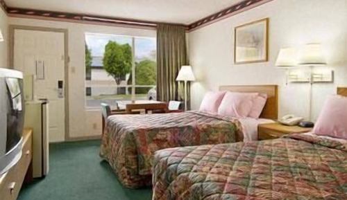 Double Room, 2 Double Beds