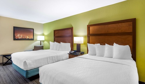 Standard Room, 2 Queen Beds, Accessible, Refrigerator & Microwave (Refrigerator & Microwave)