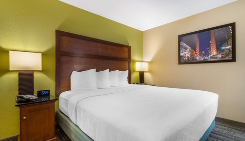 Suite, 1 King Bed with Sofa bed, Non Smoking, Refrigerator & Microwave (with Sofabed)