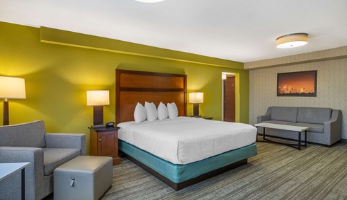 Standard Room, 1 King Bed with Sofa bed, Non Smoking, Refrigerator & Microwave (with Sofabed)