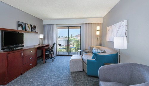 Room, 1 King Bed with Sofa bed