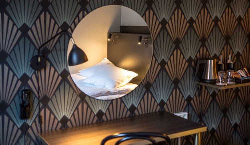 Business Room, 1 Double Bed, Non Smoking (Small (140 cm wide bed))