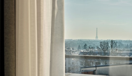 Room Double or Twin Classic View Tour Eiffel