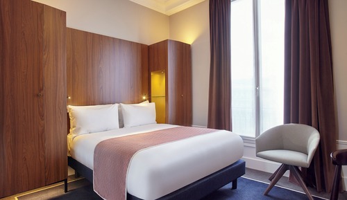 Standard Room, 1 King Bed (Minifridge)