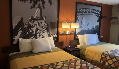 Standard Room, 2 Queen Beds, Smoking