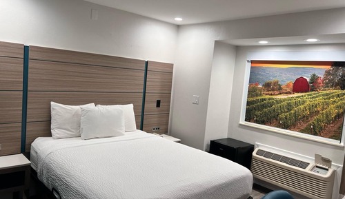 Room, 1 Queen Bed, Accessible, Non Smoking (Mobility/Hearing, Roll-In Shower)