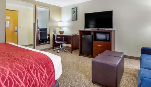Suite, 1 King Bed with Sofa bed, Non Smoking