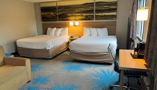 Suite, 2 Queen Beds, Non Smoking