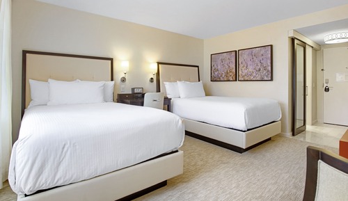 Deluxe Room, 2 Double Beds