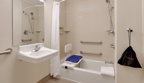 Suite, 1 Queen Bed, Accessible (Mobility Transfer Shower)