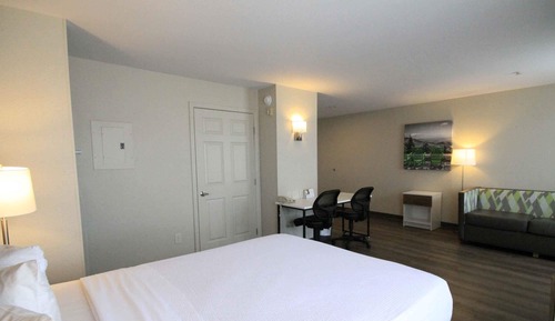 Deluxe Studio, 1 Double Bed with Sofa bed, Accessible, Non Smoking