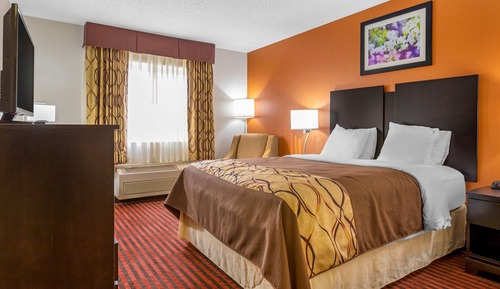 Room, 1 Queen Bed, Accessible, Non Smoking