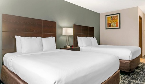 Room, 2 Queen Beds, Non Smoking