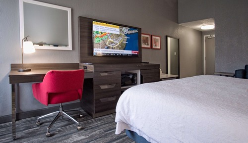 Room, 1 King Bed, Non Smoking
