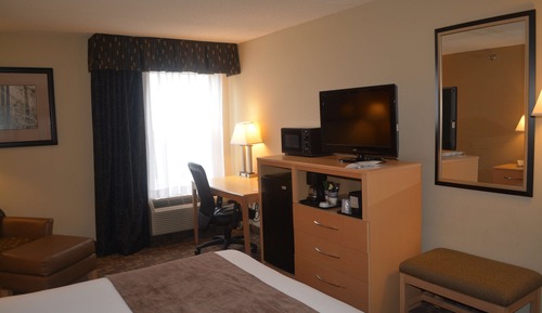 Standard Room, 1 Queen Bed, Accessible, Bathtub (Bathtub)
