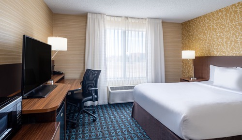 Room, 1 King Bed, Non Smoking (Mobility Accessible, Roll-In Shower)