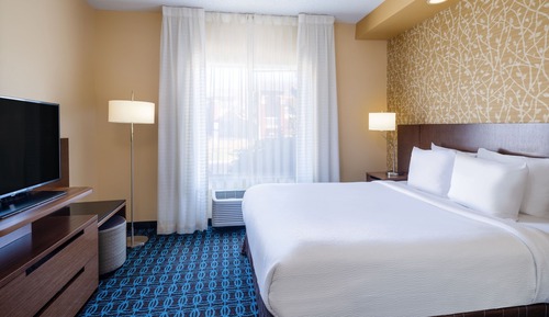 Executive Suite, 1 Bedroom, Non Smoking, Corner