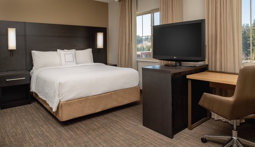 Executive Suite, 1 Queen Bed with Sofa bed, Non Smoking